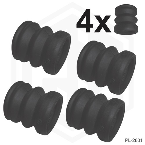 Rubber dust boot brake - 4,