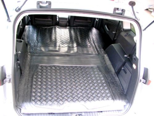 Ford max rubber boot mat - boot,