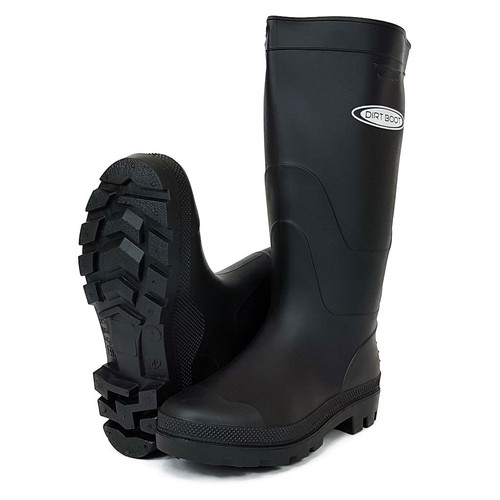 Dirt boot ladies mens black - ladies,