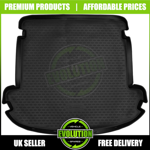 Rubber boot liner mat tailored - rubber,