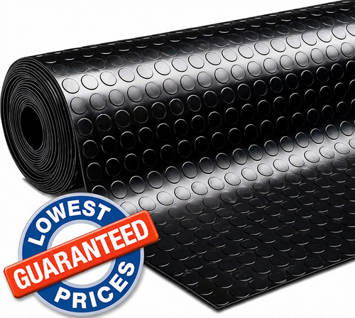 Rubber matting heavy duty - rubber,