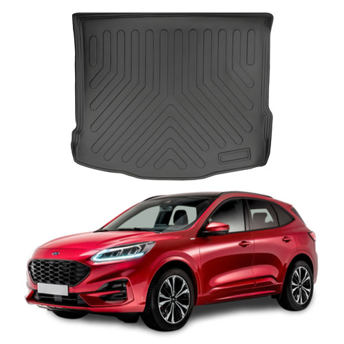 Rubber boot mat - rubber, tray