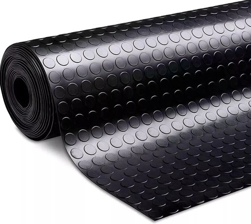 Heavy duty rubber flooring - heavy, mat