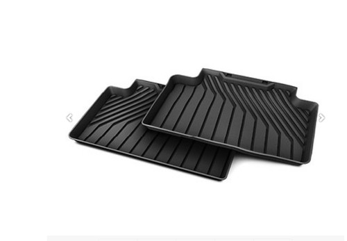 Audi rubber mats genuine - q6, mats,