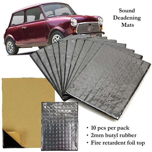 Sound deadening proofing mat - sound,