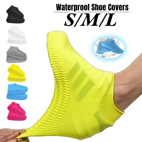 Silicone overshoes waterproof - silicone,