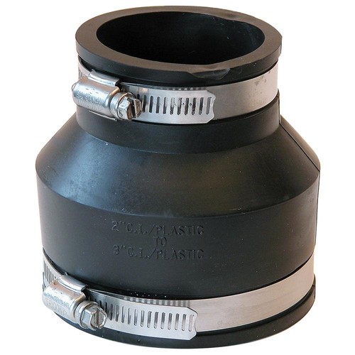 Rubber boot reducer - rubber, connectors