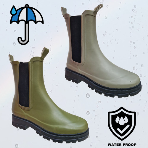 Ladies rubber ankle - ladies,