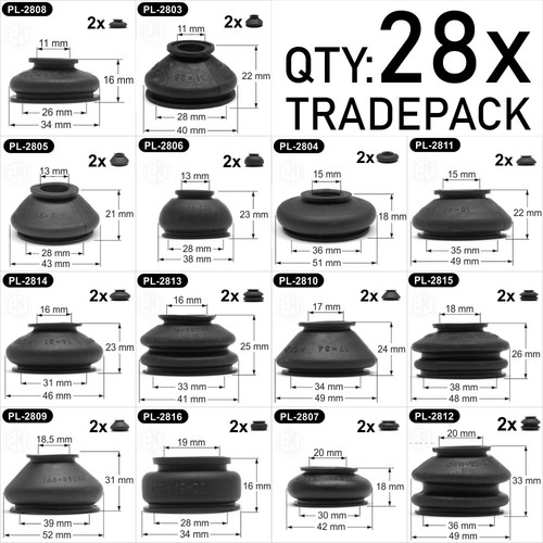 28x tradepack universal ball - 28x,