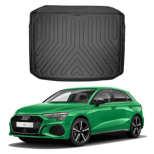 Tailored rubber boot liner mat - tailored,