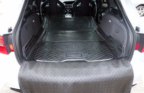Audi avant rubber boot mat - audi, a4