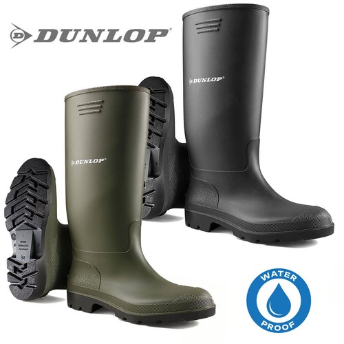 Mens dunlop rubber waterproof - mens,