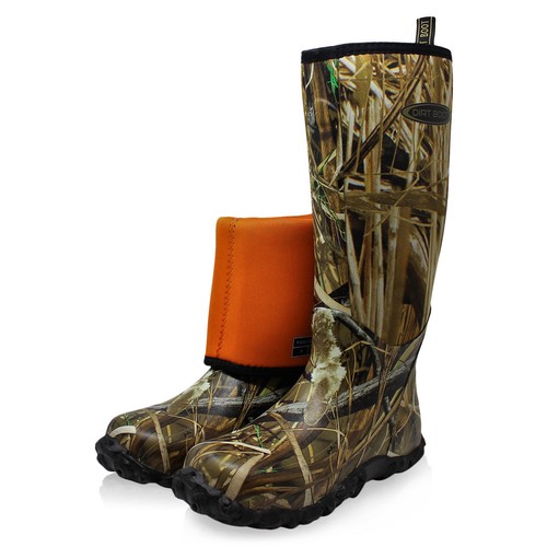 Dirt boot wellies - wellies, neoprene