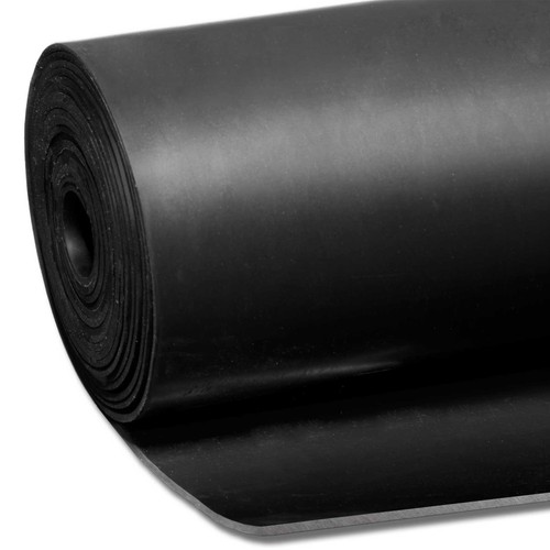 Smooth rubber flooring - smooth,