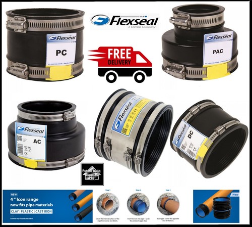 Flexseal flexible rubber boot - flexible,