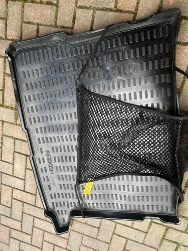 Rubber boot mat - rubber, tray