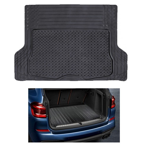 Universal car boot mat rubber - boot,