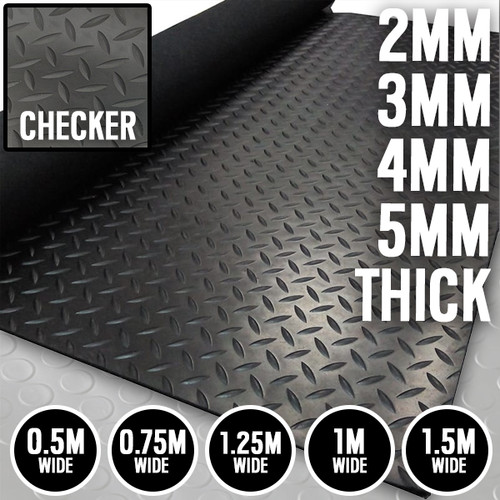 Rubber matting for vans - for,