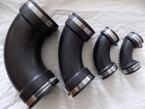 Degree bend connector - 90,