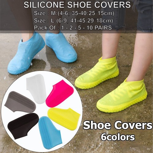 Resistant silicone overshoes - silicone,